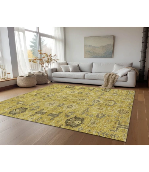 Chantille ACN697 Gold 5' x 7'6" Rug