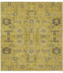 Addison Chantille ACN697 Gold 5 ft. x 7 ft. 6 in. Rectangle Rug