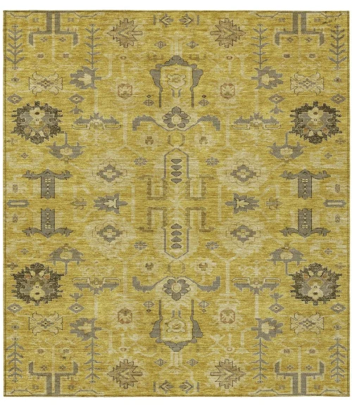 Chantille ACN697 Gold 5' x 7'6" Rug
