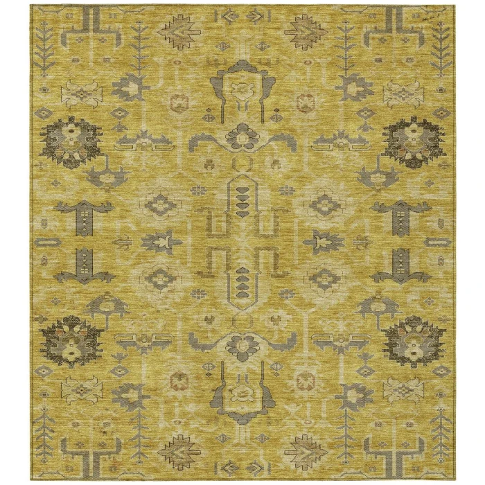 Chantille ACN697 Gold 9' x 12' Rug