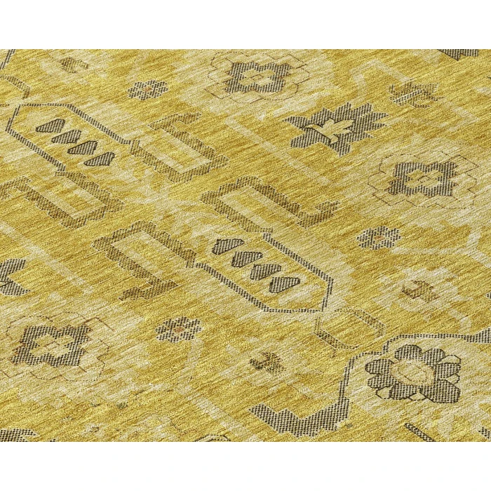 Chantille ACN697 Gold 9' x 12' Rug