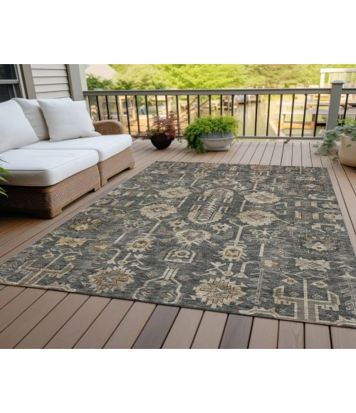 Chantille ACN697 Gray 5' x 7'6" Rug