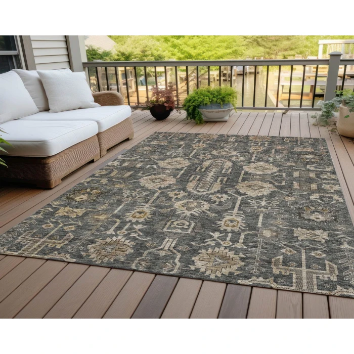 Chantille ACN697 Gray 8' x 10' Rug