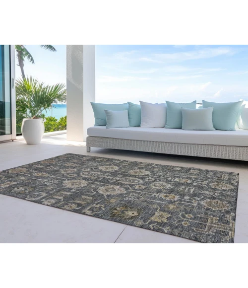 Chantille ACN697 Gray 5' x 7'6" Rug