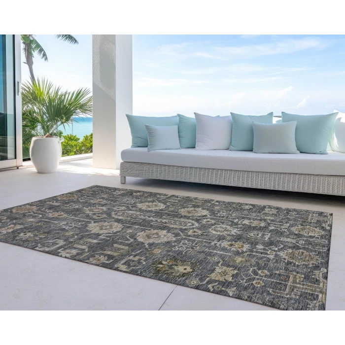 Chantille ACN697 Gray 8' x 10' Rug