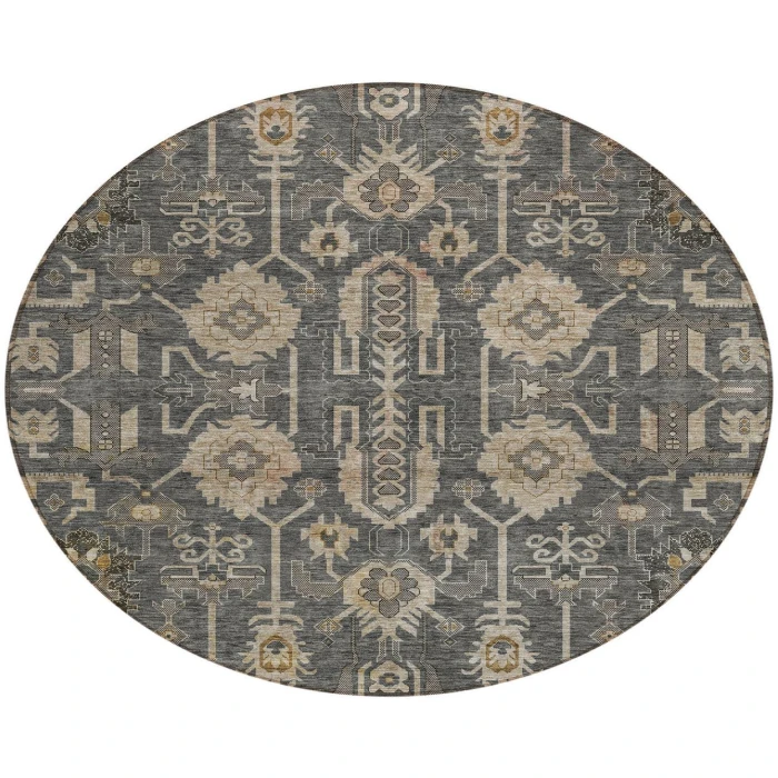 Chantille ACN697 Gray 8' x 8' Rug