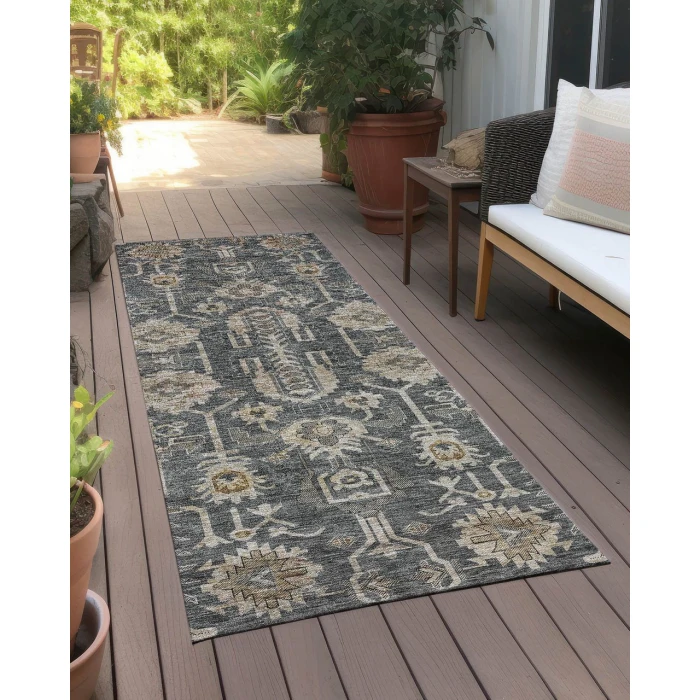 Chantille ACN697 Gray 2'3" x 7'6" Rug