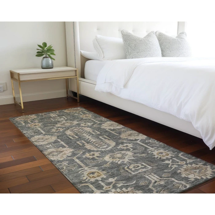 Chantille ACN697 Gray 2'3" x 7'6" Rug