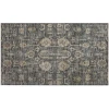 Addison Chantille ACN697 Gray 1 ft. 8 in. x 2 ft. 6 in. Rectangle Rug