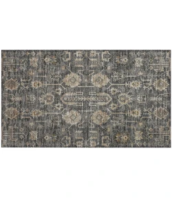 Addison Chantille ACN697 Gray 1 ft. 8 in. x 2 ft. 6 in. Rectangle Rug