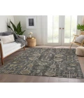Chantille ACN697 Gray 5' x 7'6" Rug