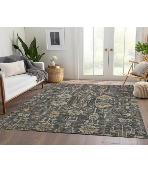 Chantille ACN697 Gray 5' x 7'6" Rug