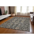 Chantille ACN697 Gray 5' x 7'6" Rug
