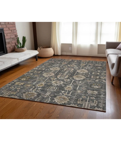 Chantille ACN697 Gray 5' x 7'6" Rug