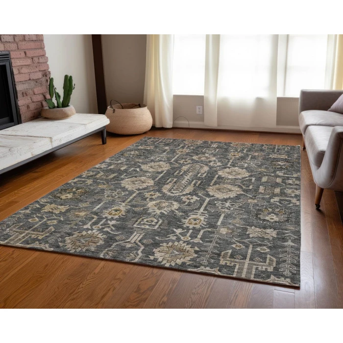 Chantille ACN697 Gray 8' x 10' Rug