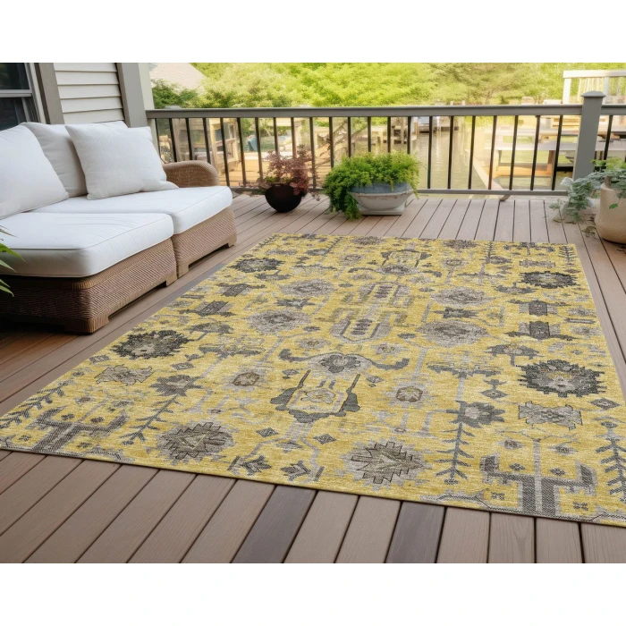 Chantille ACN697 Honey 8' x 10' Rug