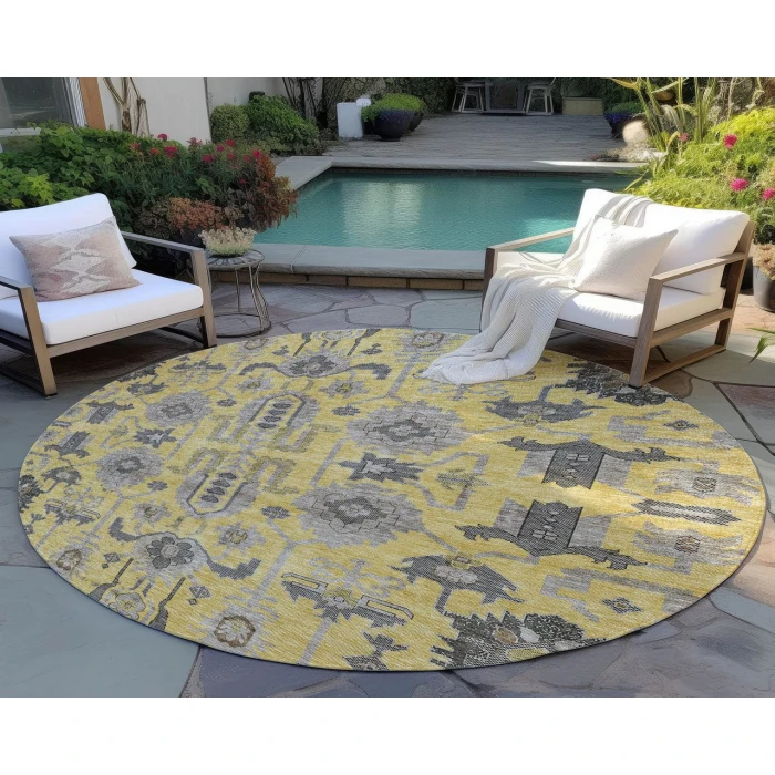 Chantille ACN697 Honey 8' x 8' Rug
