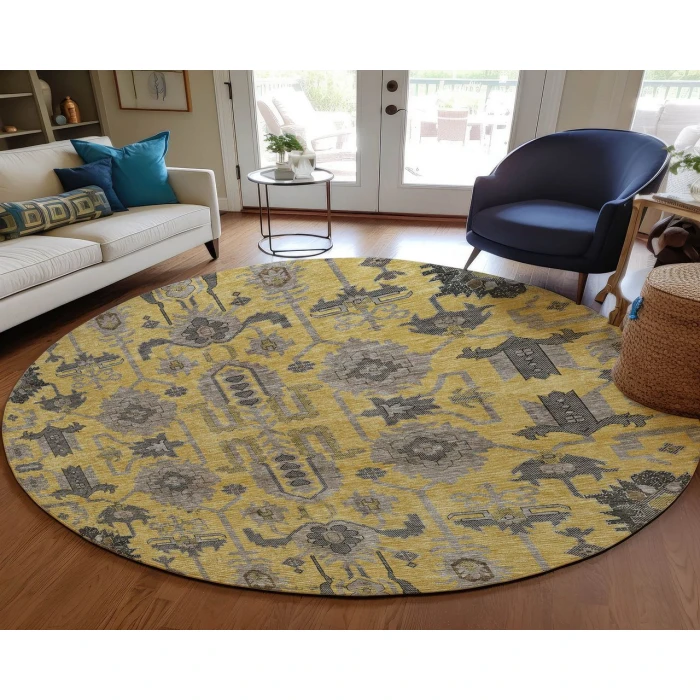 Chantille ACN697 Honey 8' x 8' Rug