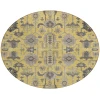 Addison Chantille ACN697 Honey 8 ft. x 8 ft. Round Rug