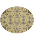 Chantille ACN697 Honey 8' x 8' Rug