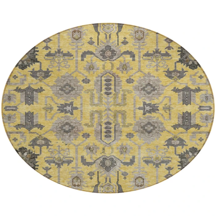 Chantille ACN697 Honey 8' x 8' Rug