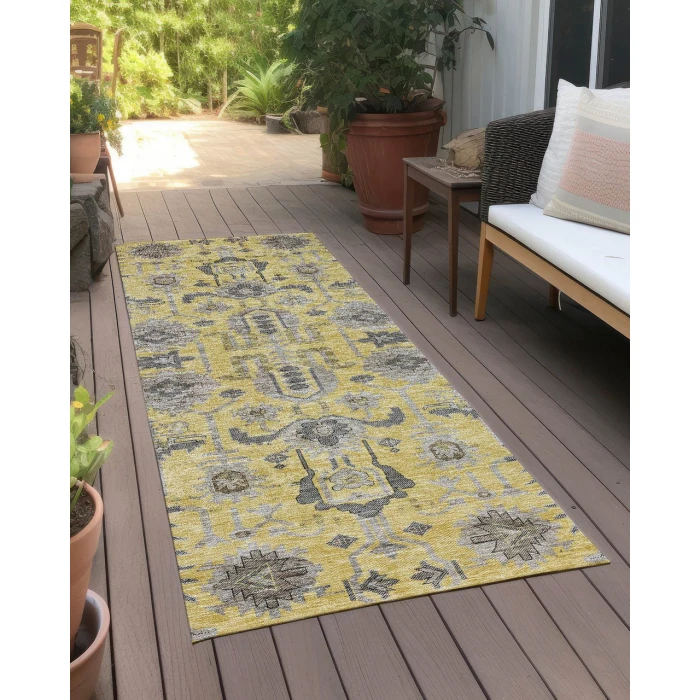 Chantille ACN697 Honey 2'3" x 7'6" Rug