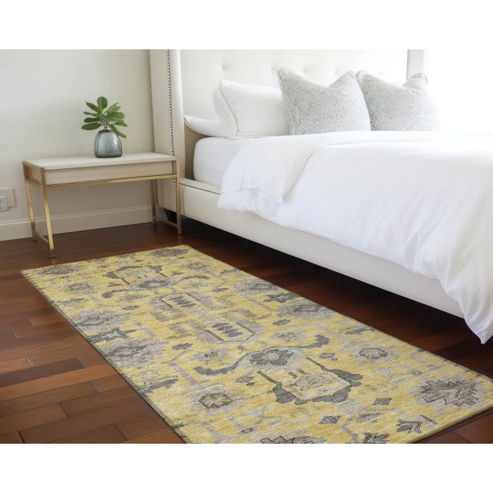 Chantille ACN697 Honey 2'3" x 7'6" Rug