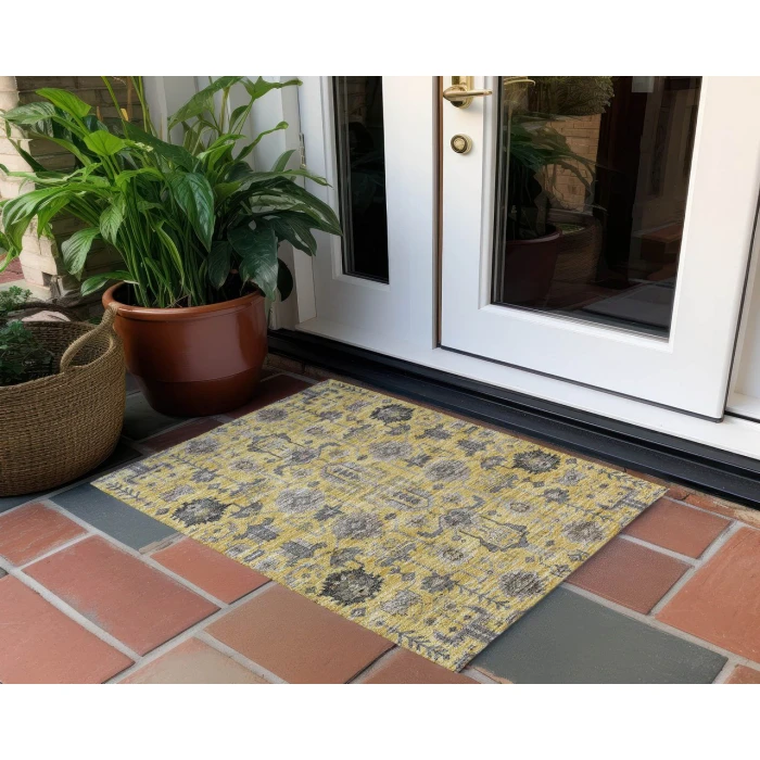 Chantille ACN697 Honey 1'8" x 2'6" Rug