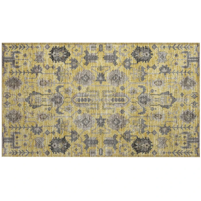 Chantille ACN697 Honey 1'8" x 2'6" Rug