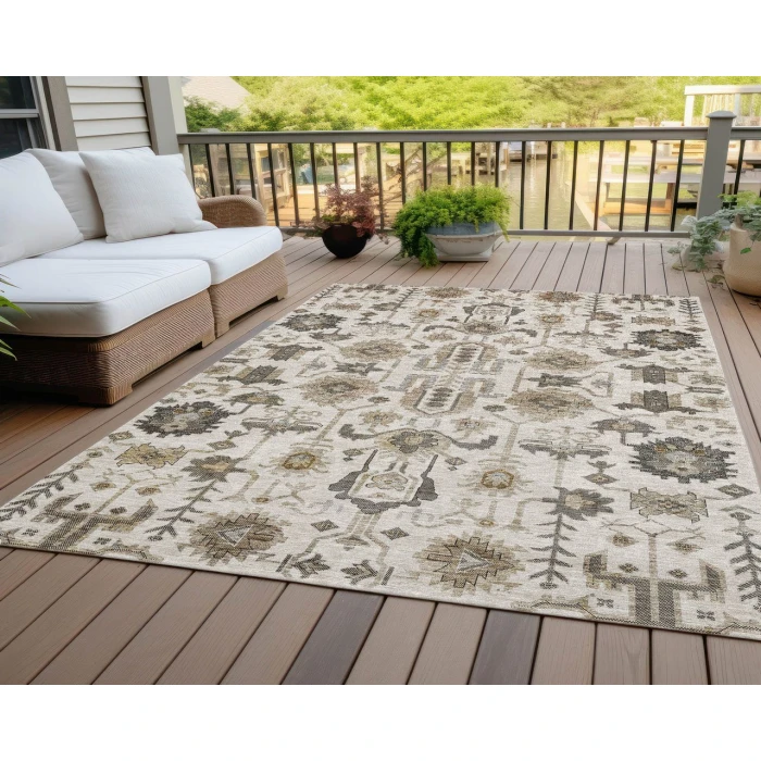Chantille ACN697 Ivory 3' x 5' Rug