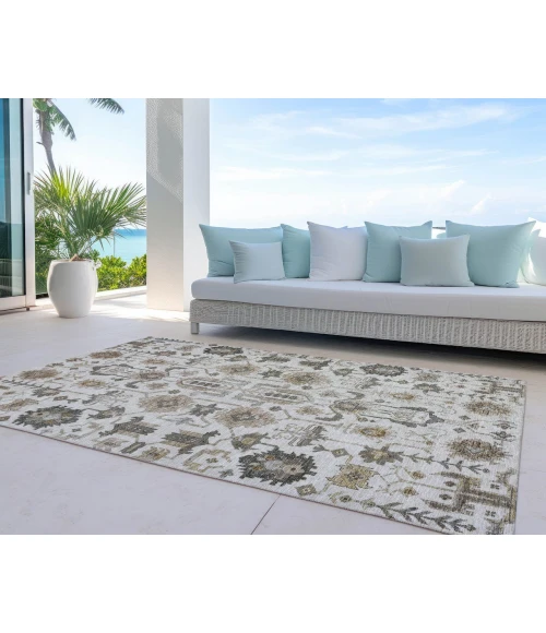 Chantille ACN697 Ivory 10' x 14' Rug
