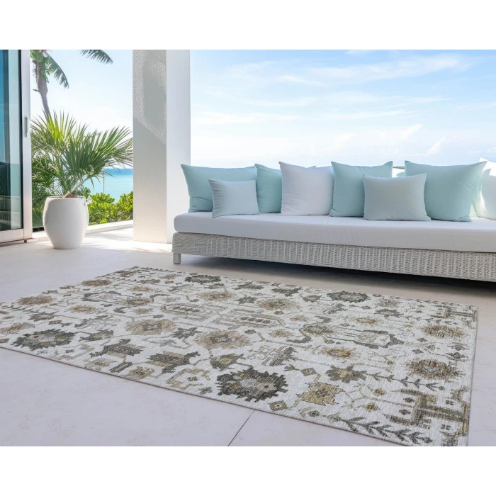 Chantille ACN697 Ivory 3' x 5' Rug