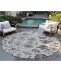 Chantille ACN697 Ivory 8' x 8' Rug