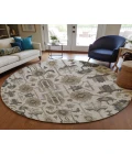 Chantille ACN697 Ivory 8' x 8' Rug