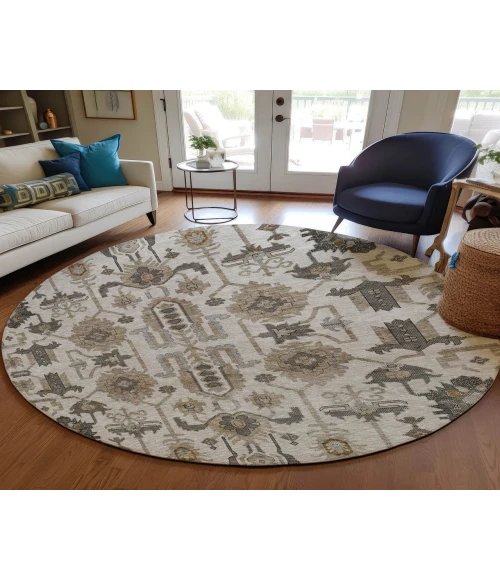 Chantille ACN697 Ivory 8' x 8' Rug