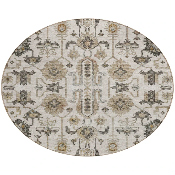 Chantille ACN697 Ivory 8' x 8' Rug
