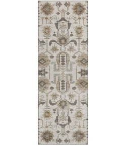 Addison Chantille ACN697 Ivory 2 ft. 3 in. x 7 ft. 6 in. Runner Rug