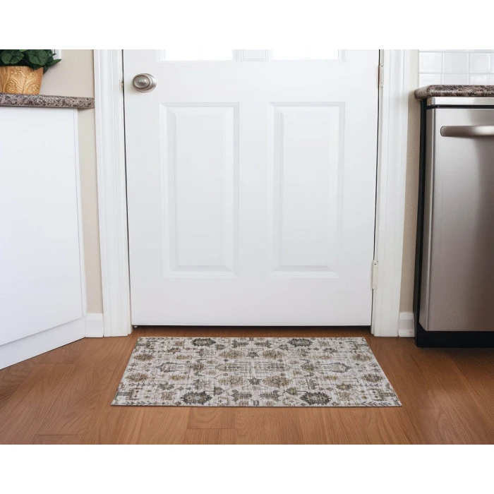 Chantille ACN697 Ivory 1'8" x 2'6" Rug