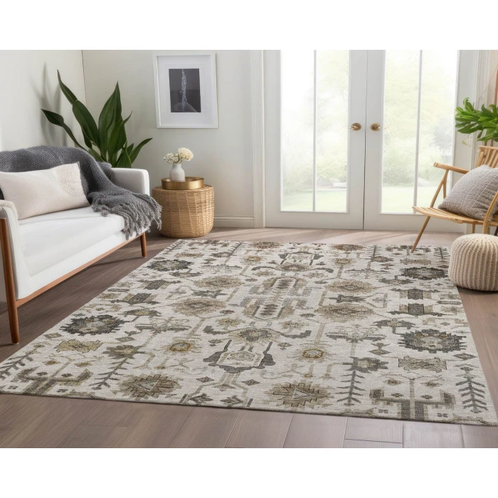 Chantille ACN697 Ivory 3' x 5' Rug