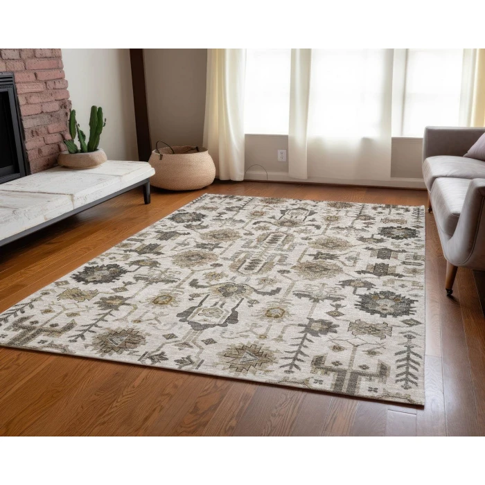 Chantille ACN697 Ivory 3' x 5' Rug