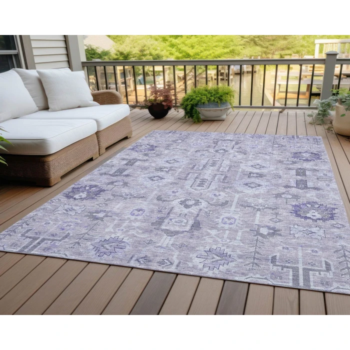 Chantille ACN697 Lavender 8' x 10' Rug
