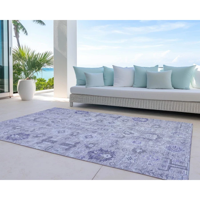 Chantille ACN697 Lavender 8' x 10' Rug