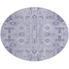 Addison Chantille ACN697 Lavender 8 ft. x 8 ft. Round Rug