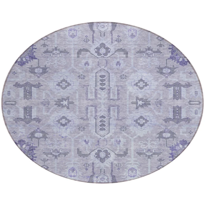 Chantille ACN697 Lavender 8' x 8' Rug