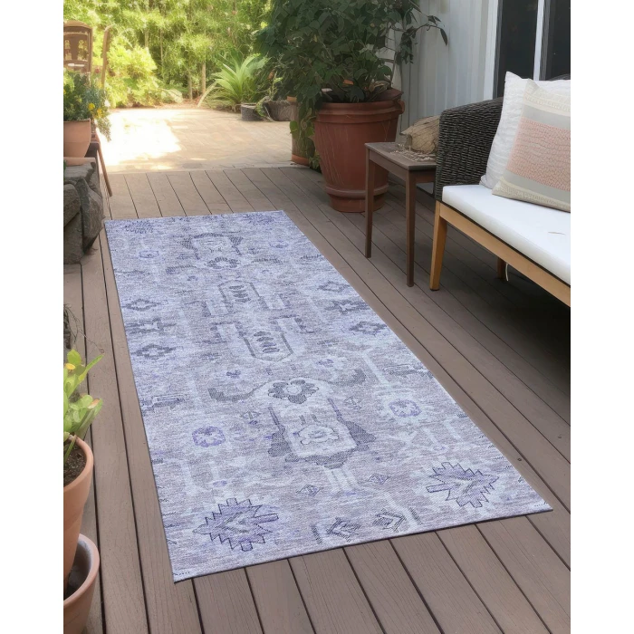 Chantille ACN697 Lavender 2'3" x 7'6" Rug