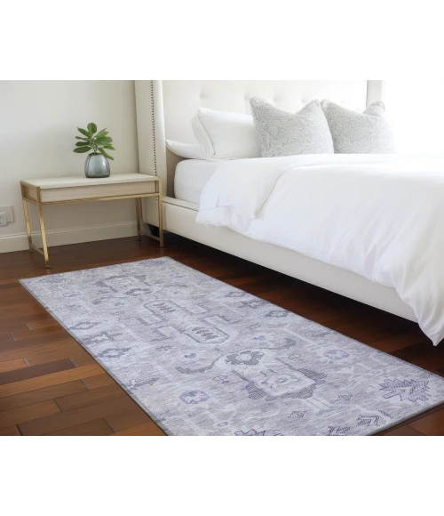 Chantille ACN697 Lavender 2'3" x 7'6" Rug
