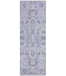 Addison Chantille ACN697 Lavender 2 ft. 3 in. x 7 ft. 6 in. Runner Rug