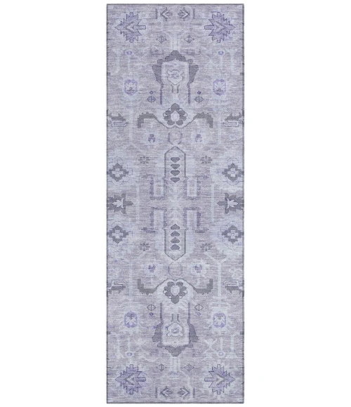 Chantille ACN697 Lavender 2'3" x 7'6" Rug