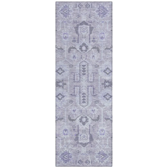 Chantille ACN697 Lavender 2'3" x 7'6" Rug