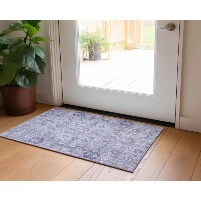 Chantille ACN697 Lavender 1'8" x 2'6" Rug